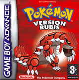 Jaquette Pokémon Rubis