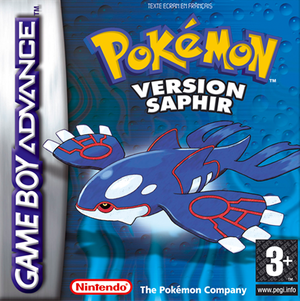 Pokémon Saphir