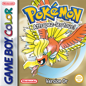Jaquette Pokémon Or Jaquette Pokémon Or