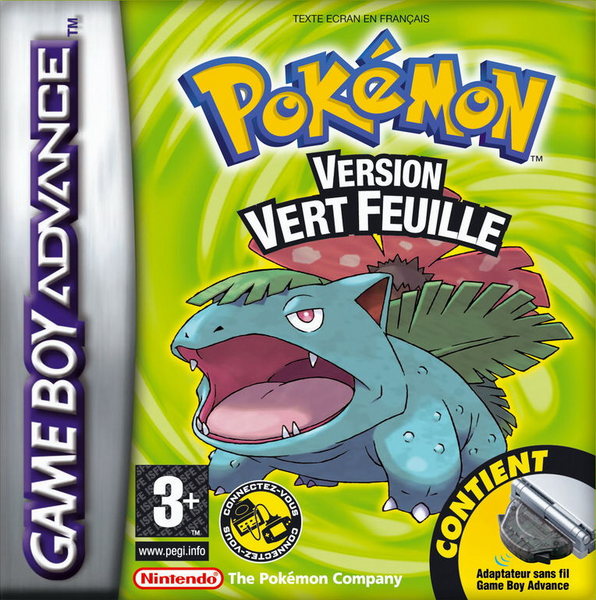 Pokémon Vert Feuille (2004) Jeu vidéo SensCritique