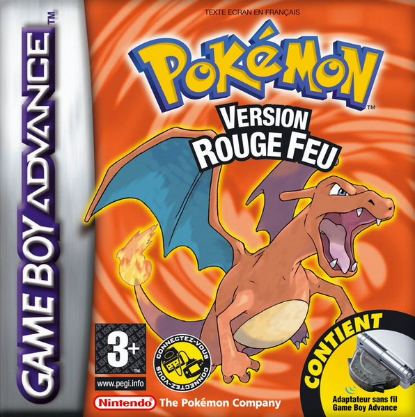 Pokémon Rouge Feu (2004)  Jeu vidéo  SensCritique