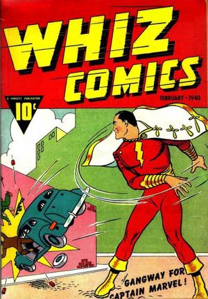 Whiz Comics no 2