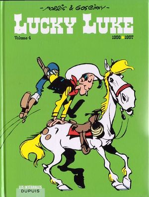 1956 - 1957 - Lucky Luke : Intégrale, tome 4