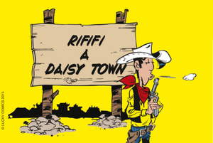 Lucky Luke : Rififi à Daisy Town