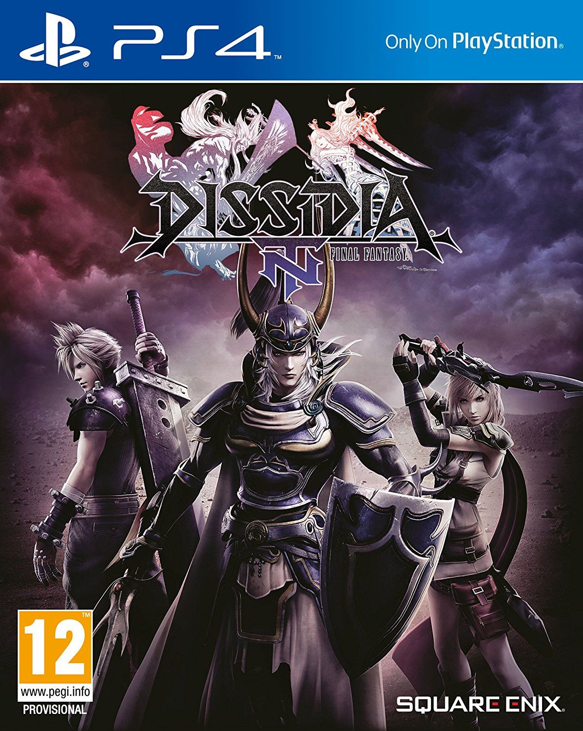 Dissidia final fantasy прохождение