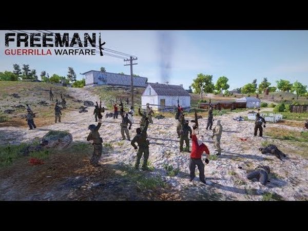 Freeman: Guerrilla Warfare