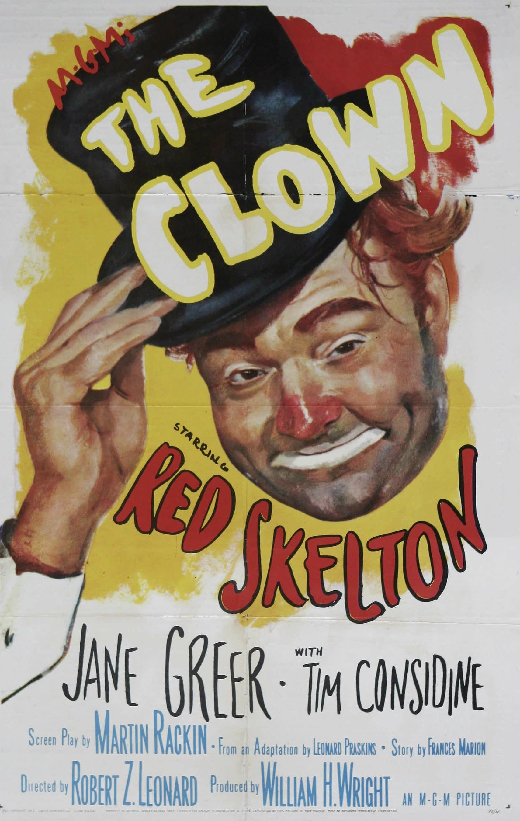 The Clown - Film (1953) - SensCritique