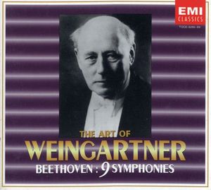 The Art of Weingartner: Beethoven: 9 Symphonies