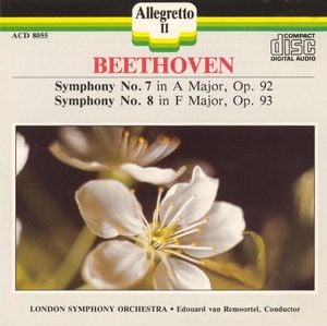 Symphonies nos. 7 & 8