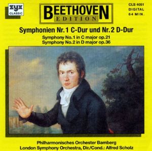 Symphonies Nos. 1 & 2