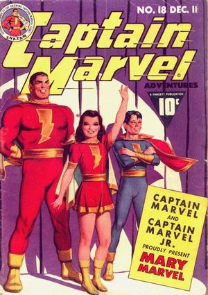 Captain Marvel Adventures  no 18