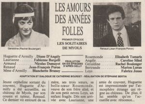 Les amours des années folles