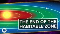 The End of the Habitable Zone