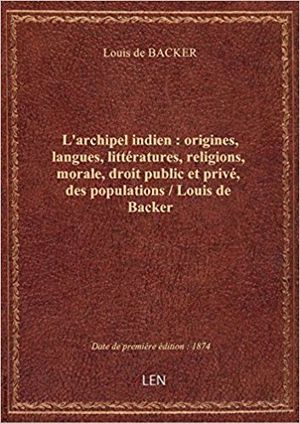 L'archipel indien