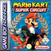 Jaquette Mario Kart Super Circuit