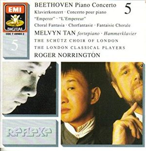 The 5 Piano Concertos / Choral Fantasy