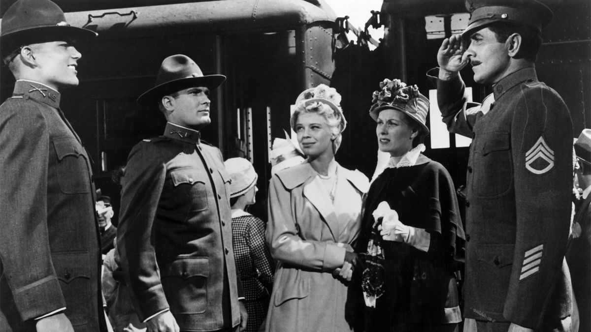 Chanson Ce N Est Qu Un Au Revoir Ce n'est qu'un au revoir - Film (1955) - SensCritique