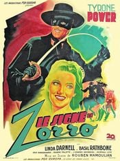 Affiche Le Signe de Zorro