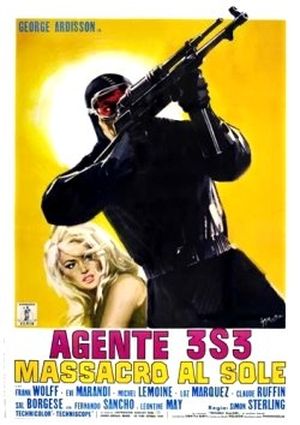 Agent 3S3, massacre au soleil
