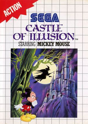 Castle of Illusion starring Mickey Mouse (8 bits)