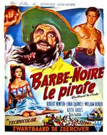 Affiche Barbe-Noire le Pirate