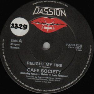 Relight My Fire (Single)