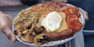 Full English breakfast