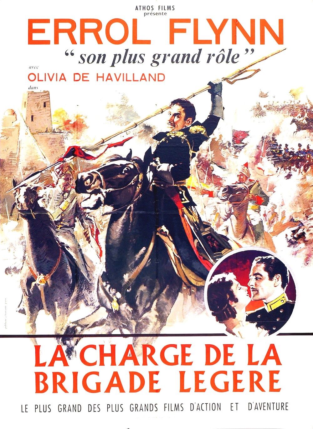 La Charge De La Brigade Légère Film 1936 Affiches, posters et images de La Charge de la brigade... (1936)