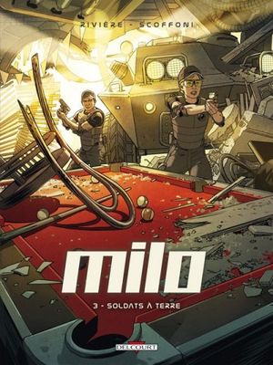 Soldats à terre - Milo, tome 3