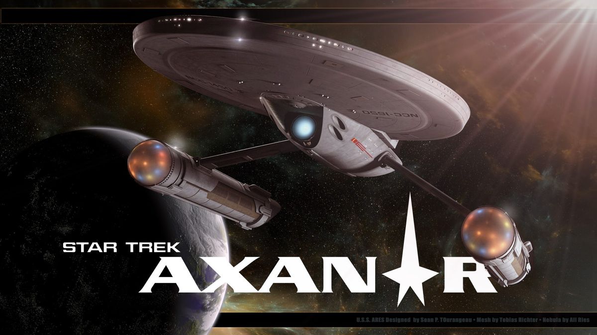 star trek preludio a axanar 2014