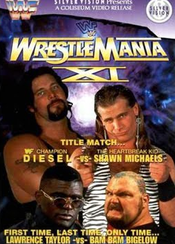 Affiche WrestleMania XI