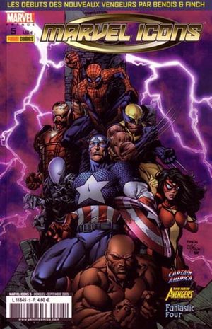 Evasion (1/4) - Marvel Icons, tome 5