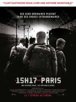 Affiche Le 15h17 pour Paris