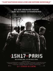 Affiche Le 15h17 pour Paris Affiche Le 15h17 pour Paris