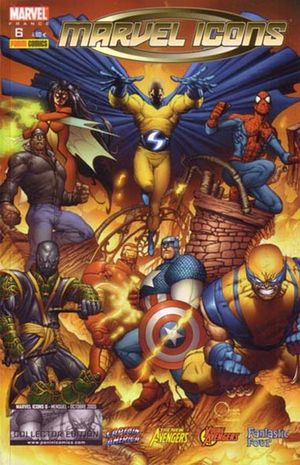 Evasion (2/4) - Marvel Icons, tome 6