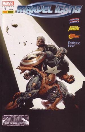 Evasion (3/4) - Marvel Icons, tome 7