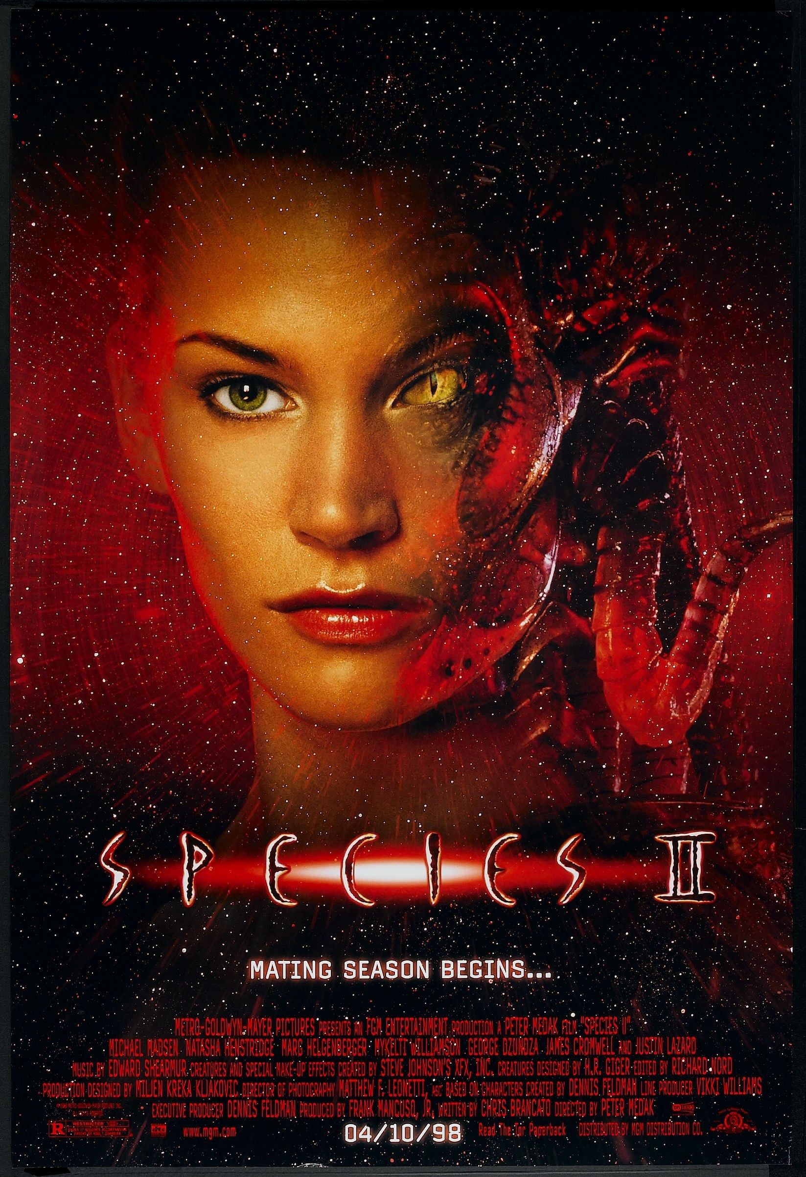 Film La Mutante 2 Affiches, posters et images de La Mutante 2 (1998) - SensCritique