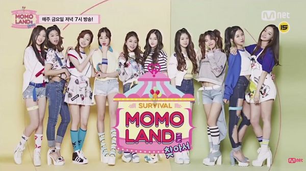 Finding Momoland