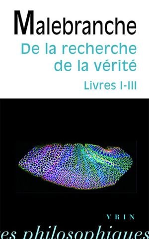 De la recherche de la vérité, Livres I-III