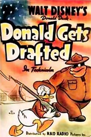 Donald à l'armée