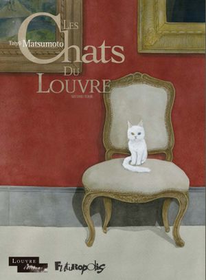 Les Chats du Louvre, tome 2