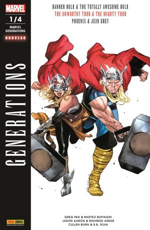 Marvel Générations, tome 1