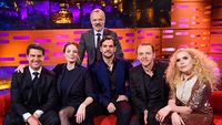 Tom Cruise, Henry Cavill, Rebecca Ferguson, Simon Pegg, Paloma Faith