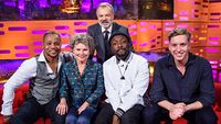 will.i.am, Imelda Staunton, Cuba Gooding Jr, George Ezra
