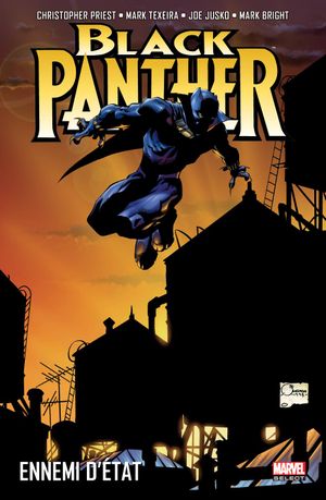 Ennemi d'Etat - Black Panther (Marvel Select), tome 1