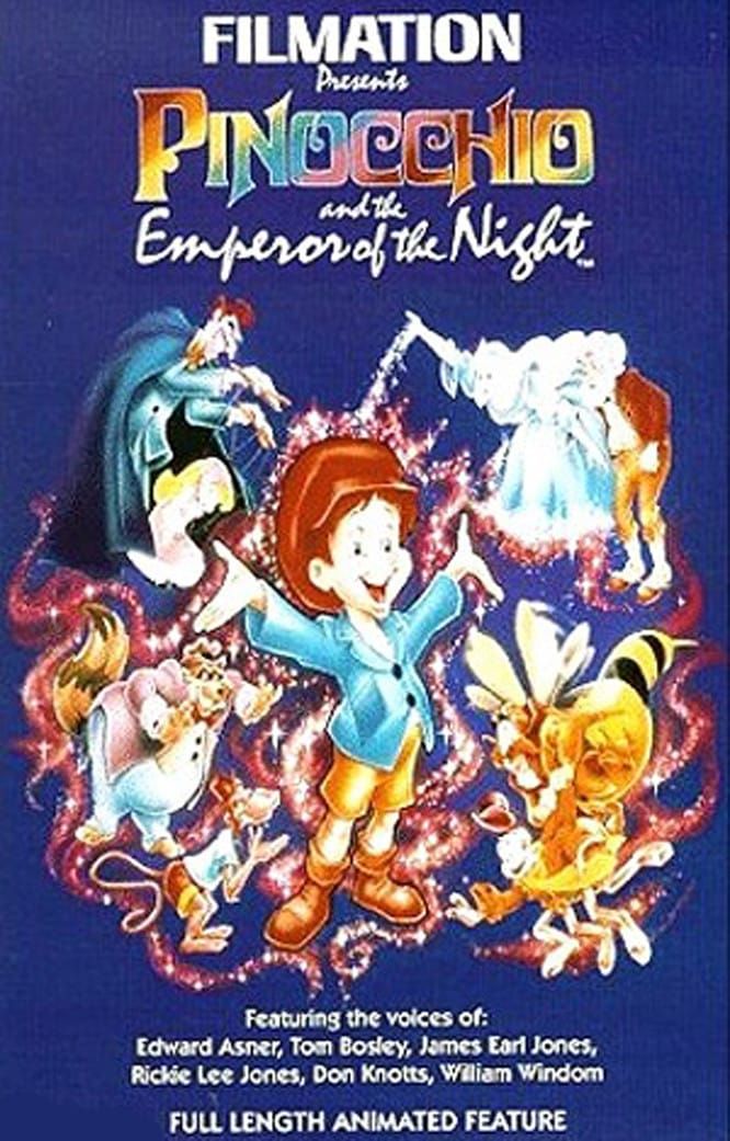 Pinocchio et L'Empereur de la Nuit Longmétrage d'animation (1987)