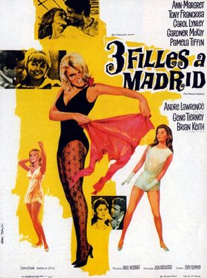 Trois filles à Madrid