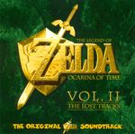 Pochette The Legend of Zelda: Ocarina of Time, Volume II - The Lost Tracks (OST)