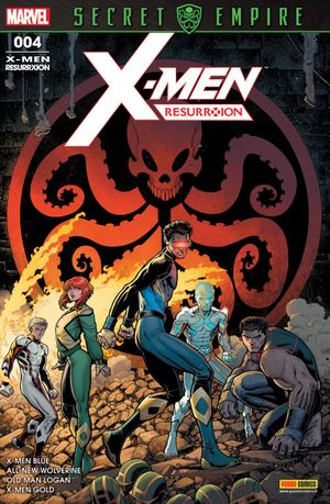 Secret Empire - X-Men ResurrXion, tome 4
