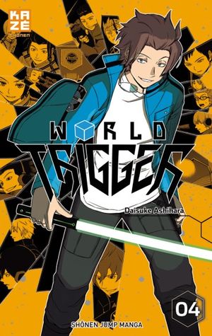 World Trigger, tome 4